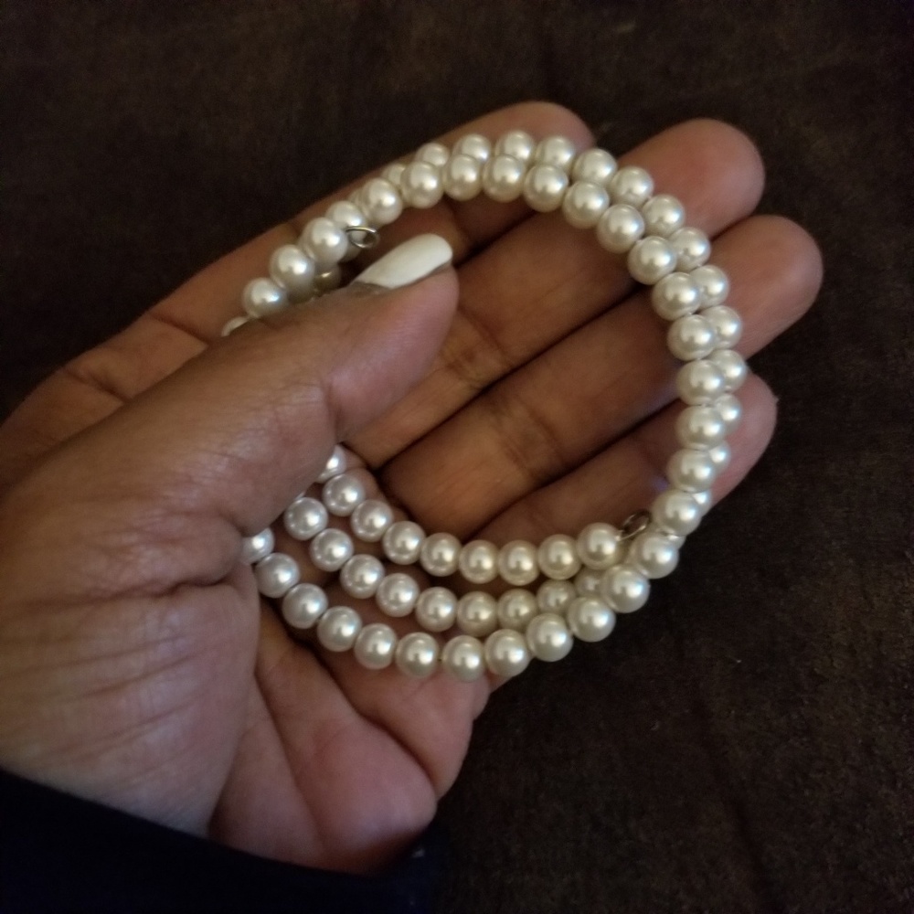 Brand New Genuine Swarovski Pearl Bracelet